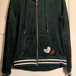 Betsey Johnson Performance zip up jacket
